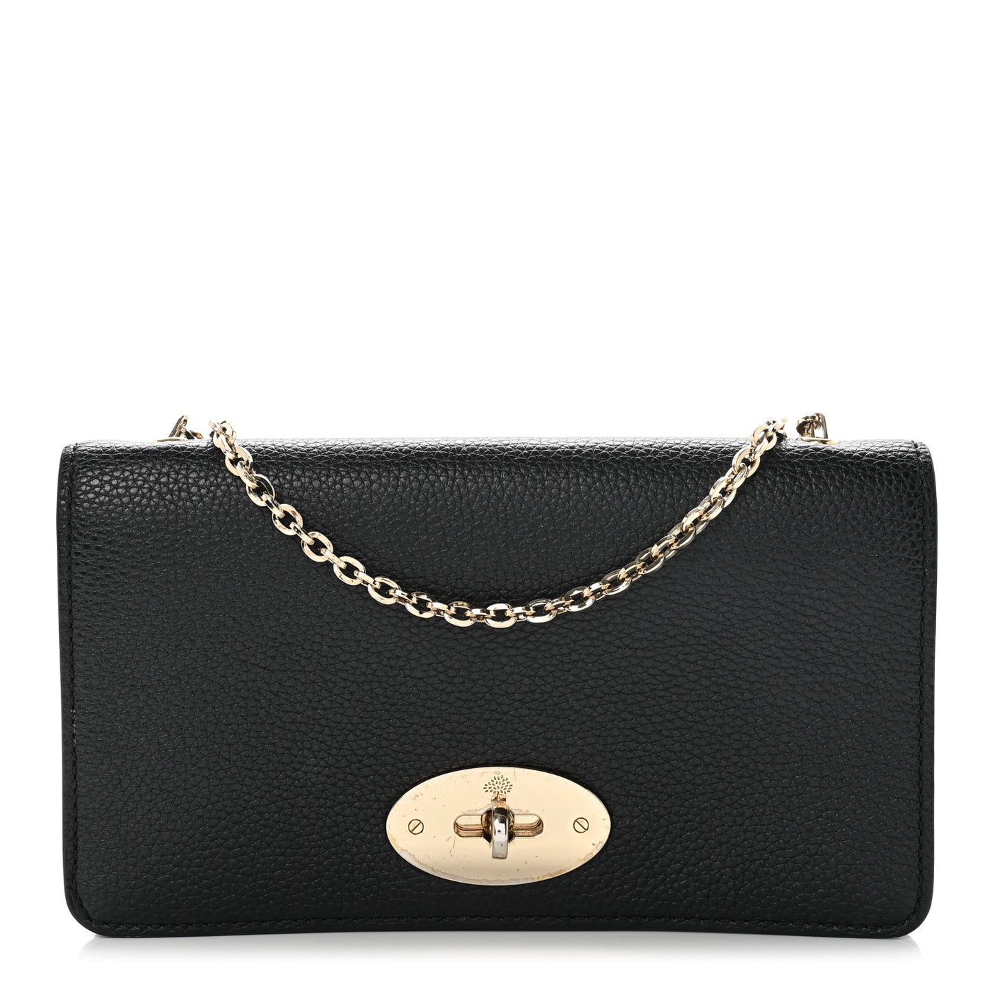 Grainy Print Bayswater Clutch Wallet Black
