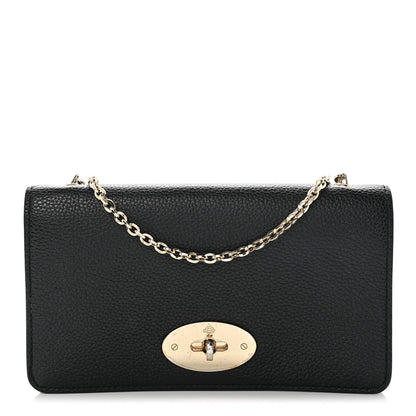 Mulberry Grainy Print Bayswater Clutch Wallet Black 1 of 7