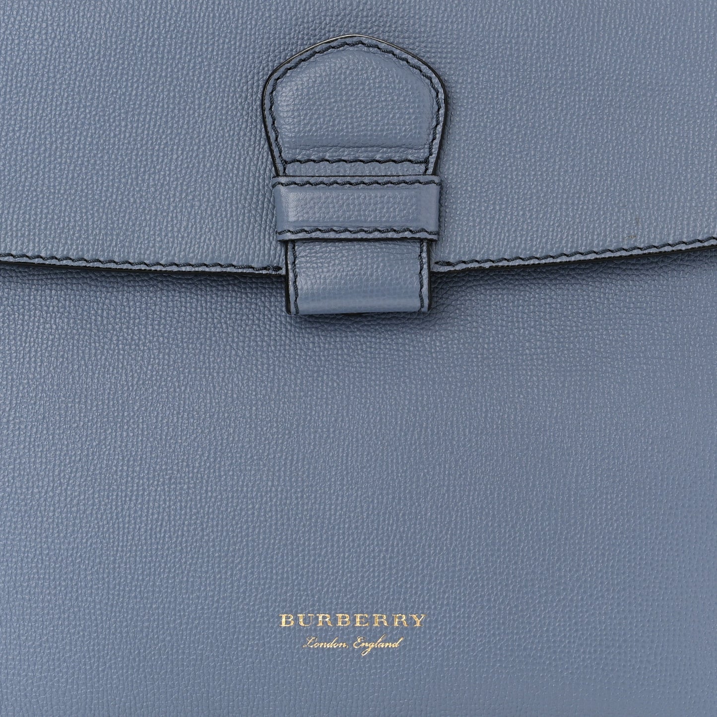 Derby Calfskin House Check Medium Camberley Slate Blue