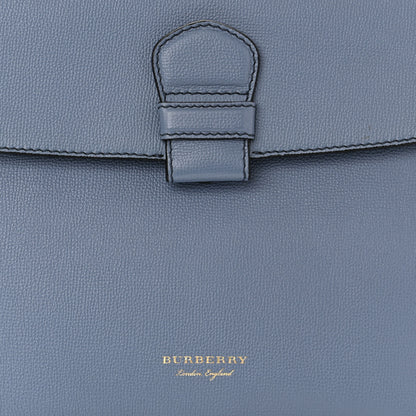 Burberry Derby Calfskin House Check Medium Camberley Slate Blue 7 of 12