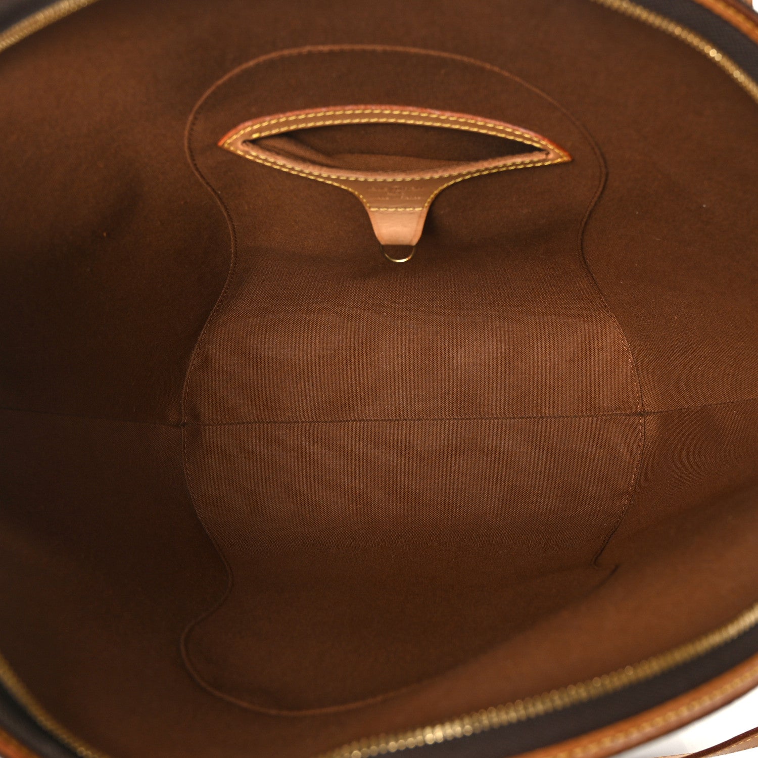Louis Vuitton Monogram Ellipse GM Shopping Bag 6 of 9