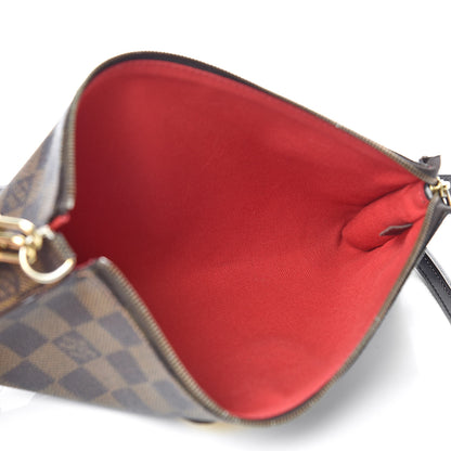 Louis Vuitton Damier Ebene Sophie Clutch 5 of 10