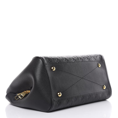 Louis Vuitton Empreinte Montaigne GM Black 4 of 10