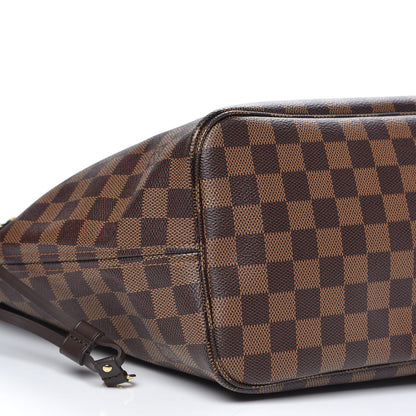 Louis Vuitton Damier Ebene Neo Neverfull MM 8 of 10