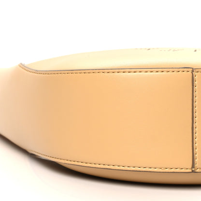 Stella McCartney Eco Alter Nappa Perforated Logo Small Hobo Natural 9 of 10