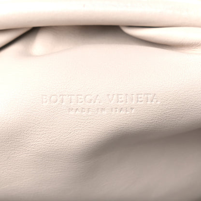 Bottega Veneta Smooth Butter Calf The Pouch Oversized Clutch Mist 6 of 8