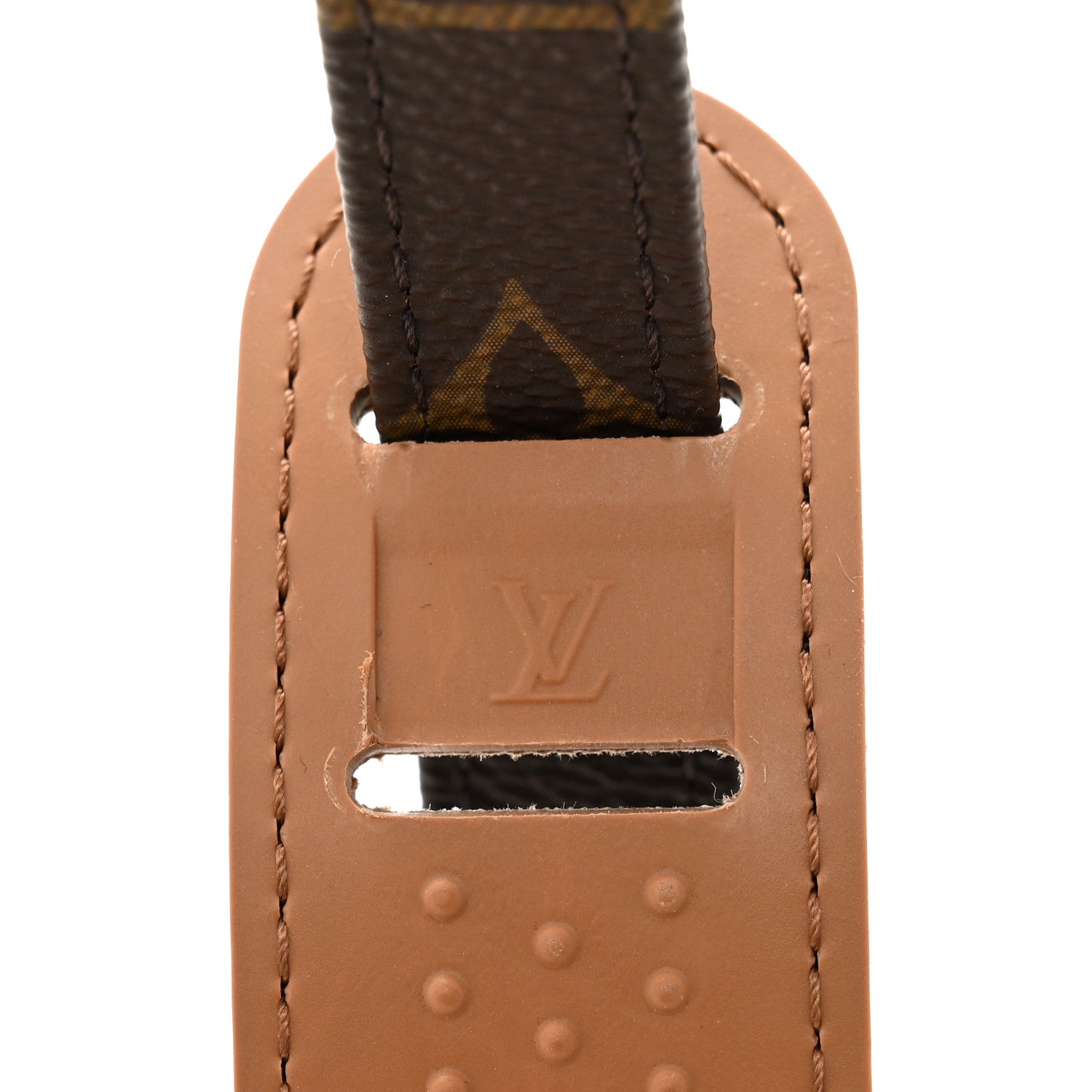 Louis Vuitton Monogram 16mm Adjustable Shoulder Strap 6 of 6