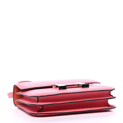 Hermes Evercolor Verso Constance 18 Rose Ete Terre Battue 3 of 4