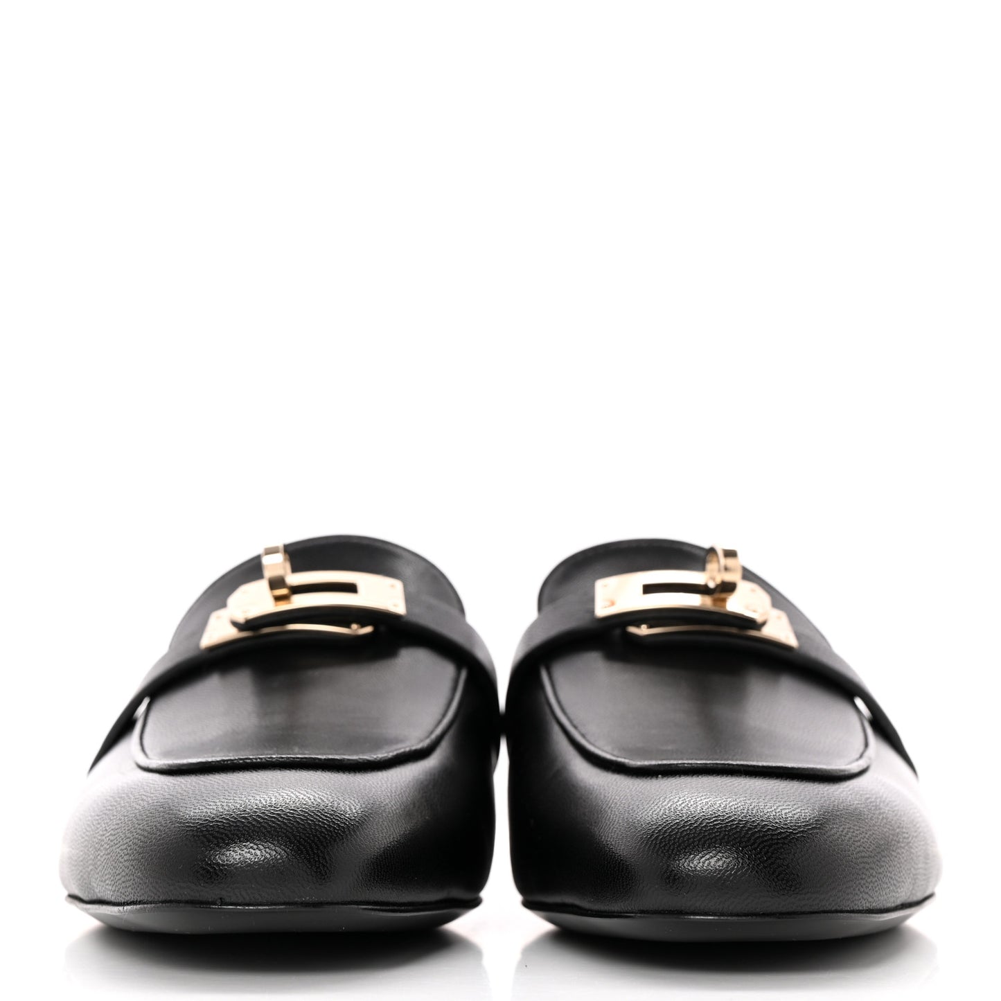 Goatskin Oz Mules 37.5 Black