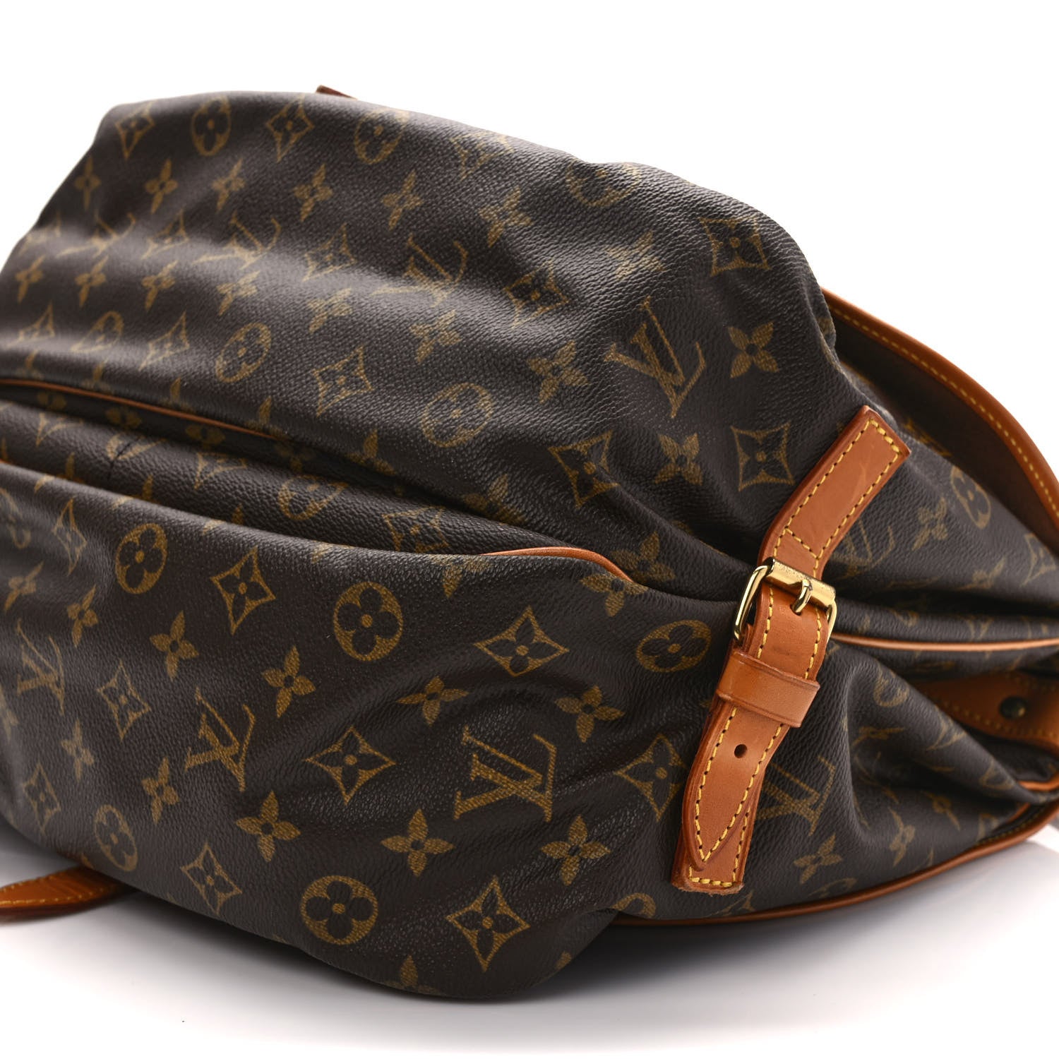 Louis Vuitton Monogram Saumur 35 8 of 11