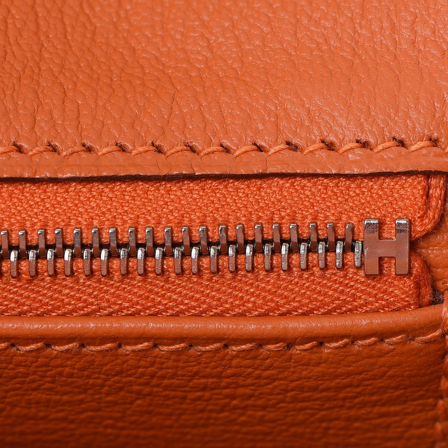 Togo Birkin 30 Orange