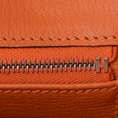 Hermes Togo Birkin 30 Orange 20 of 37