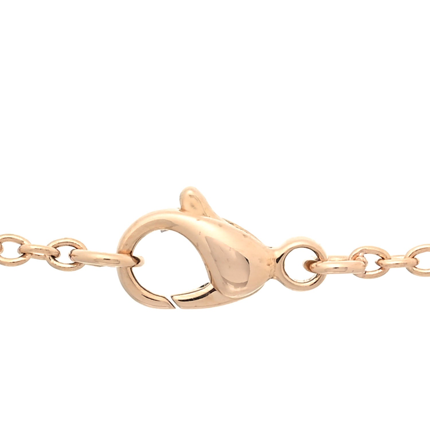 Chanel 18K Beige Gold Coco Crush Pendant Necklace 5 of 6