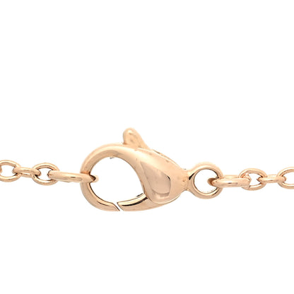 Chanel 18K Beige Gold Coco Crush Pendant Necklace 5 of 6