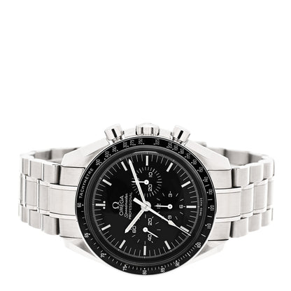 Omega Stainless Steel 42mm Speedmaster Moonwatch Professional Chronograph Manual Winding Watch Black 311.30.42.30.01.005 2 of 6
