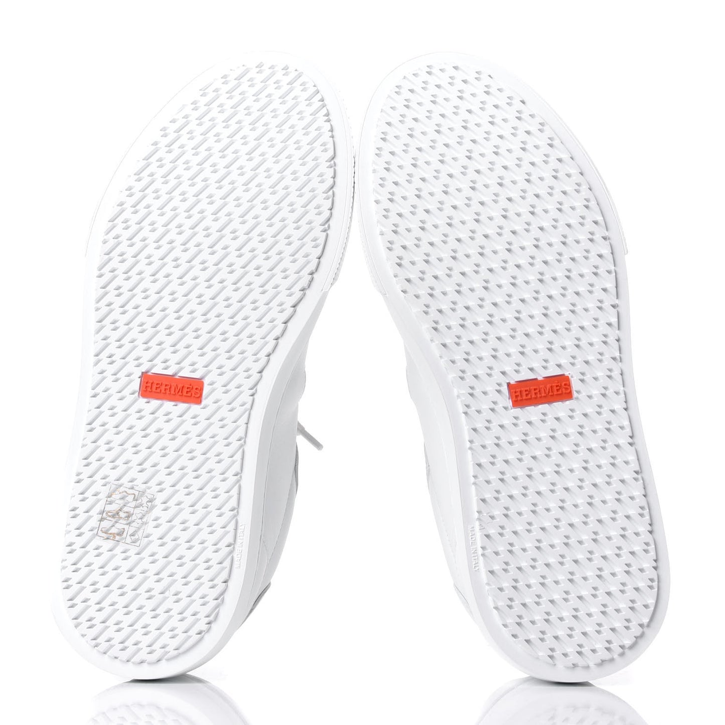 Calfskin Day Sneakers 37 White
