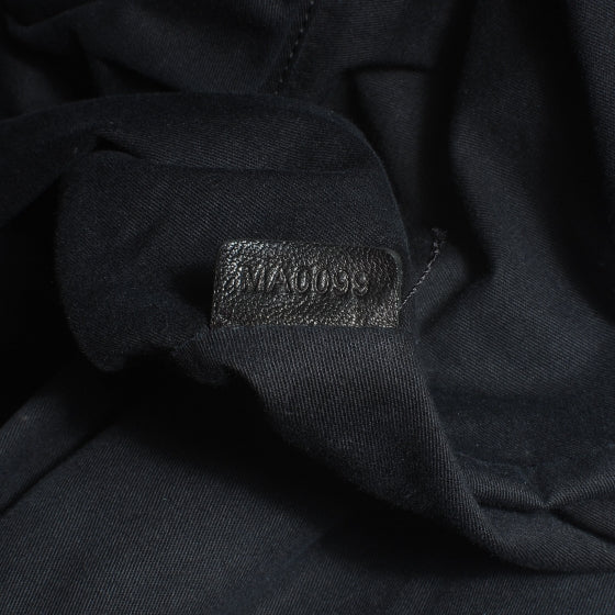 Givenchy Wrinkled Lambskin Medium Nightingale Black 7 of 8