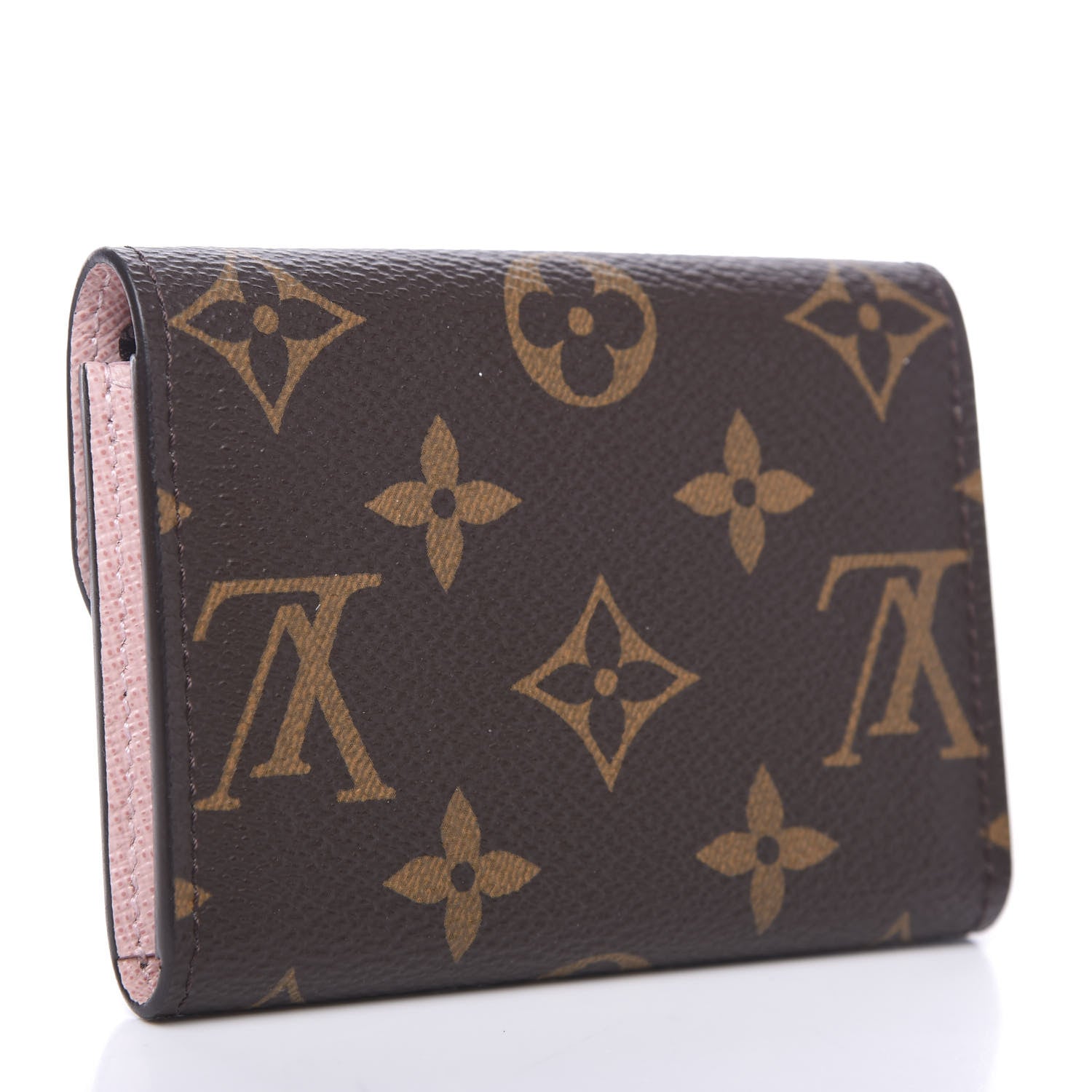 Louis Vuitton Monogram Rosalie Coin Purse Rose Ballerine 2 of 7