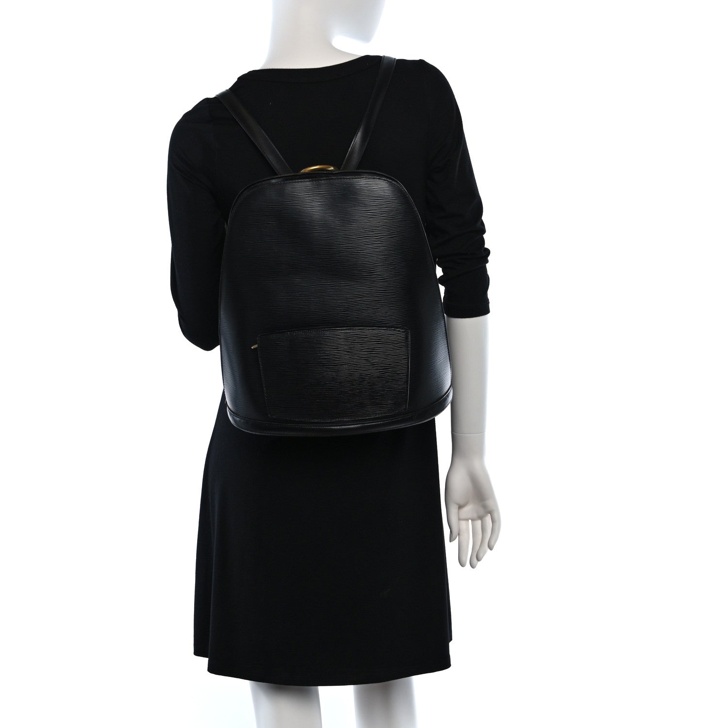 Louis Vuitton Epi Gobelins Backpack Black 2 of 11