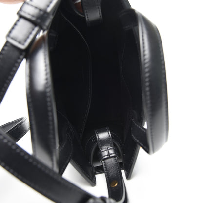 Saint Laurent Smooth Calfskin Manhattan Nano Shopper Tote Black 3 of 7