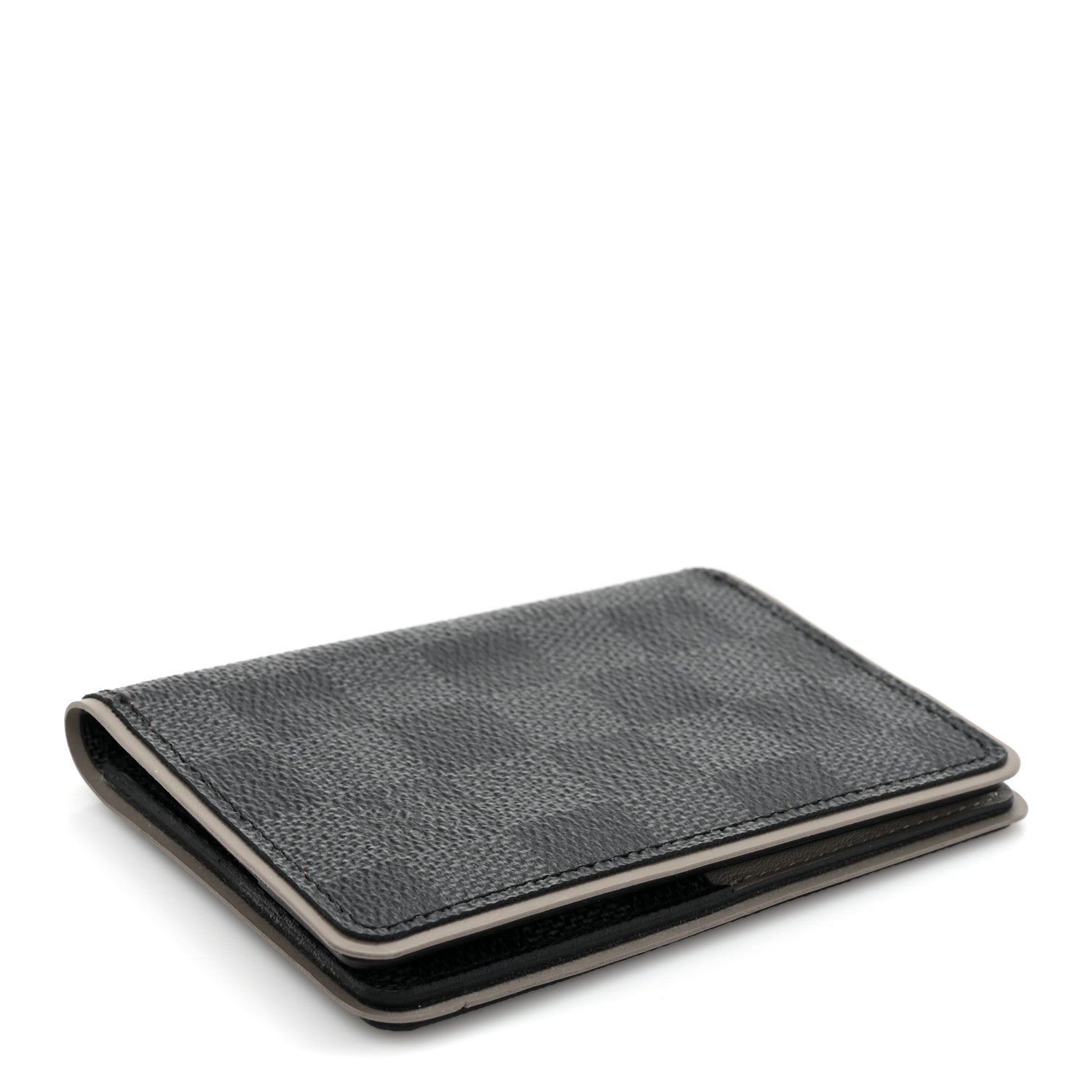 Louis Vuitton Damier Graphite Pocket Organizer Taupe 4 of 9