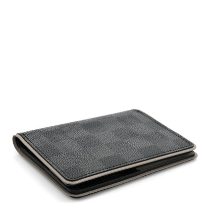 Louis Vuitton Damier Graphite Pocket Organizer Taupe 4 of 9