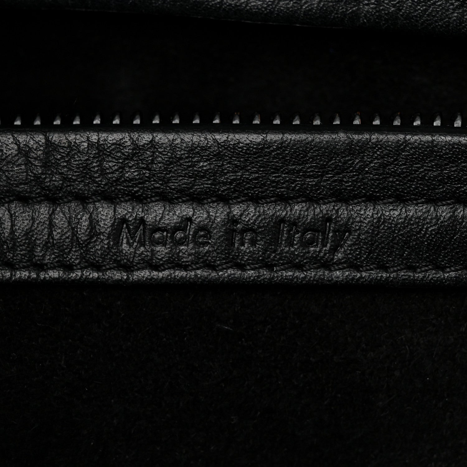 Celine Supple Calfskin Medium Phantom Luggage Black 7 of 14
