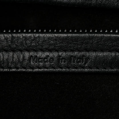 Celine Supple Calfskin Medium Phantom Luggage Black 7 of 14