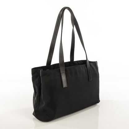 Prada Tessuto Nylon Shoulder Bag Nero Black 3 of 9