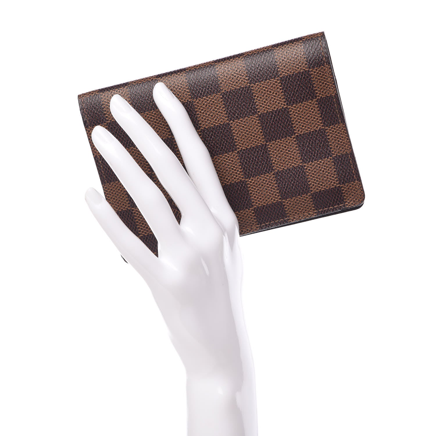 Louis Vuitton Damier Ebene Passport Cover 2 of 7
