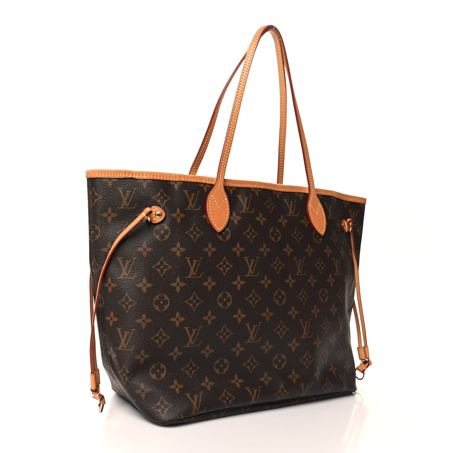 Louis Vuitton Monogram Neverfull MM 3 of 9