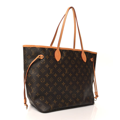 Louis Vuitton Monogram Neverfull MM 3 of 9