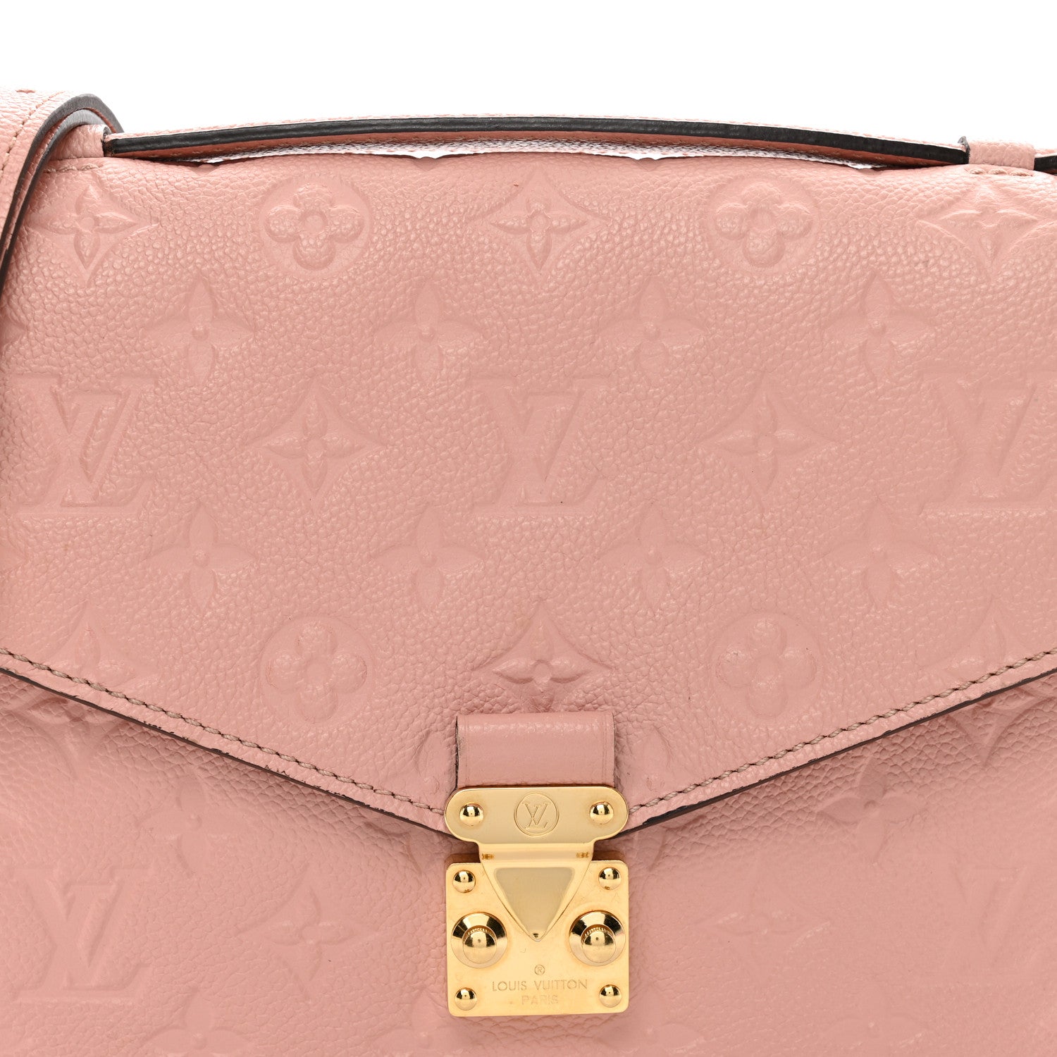 Louis Vuitton Empreinte Pochette Metis Rose Poudre 5 of 12