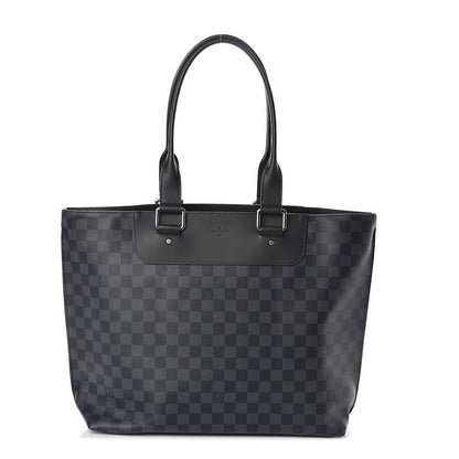 Louis Vuitton Damier Cobalt Cabas Voyage 1 of 9