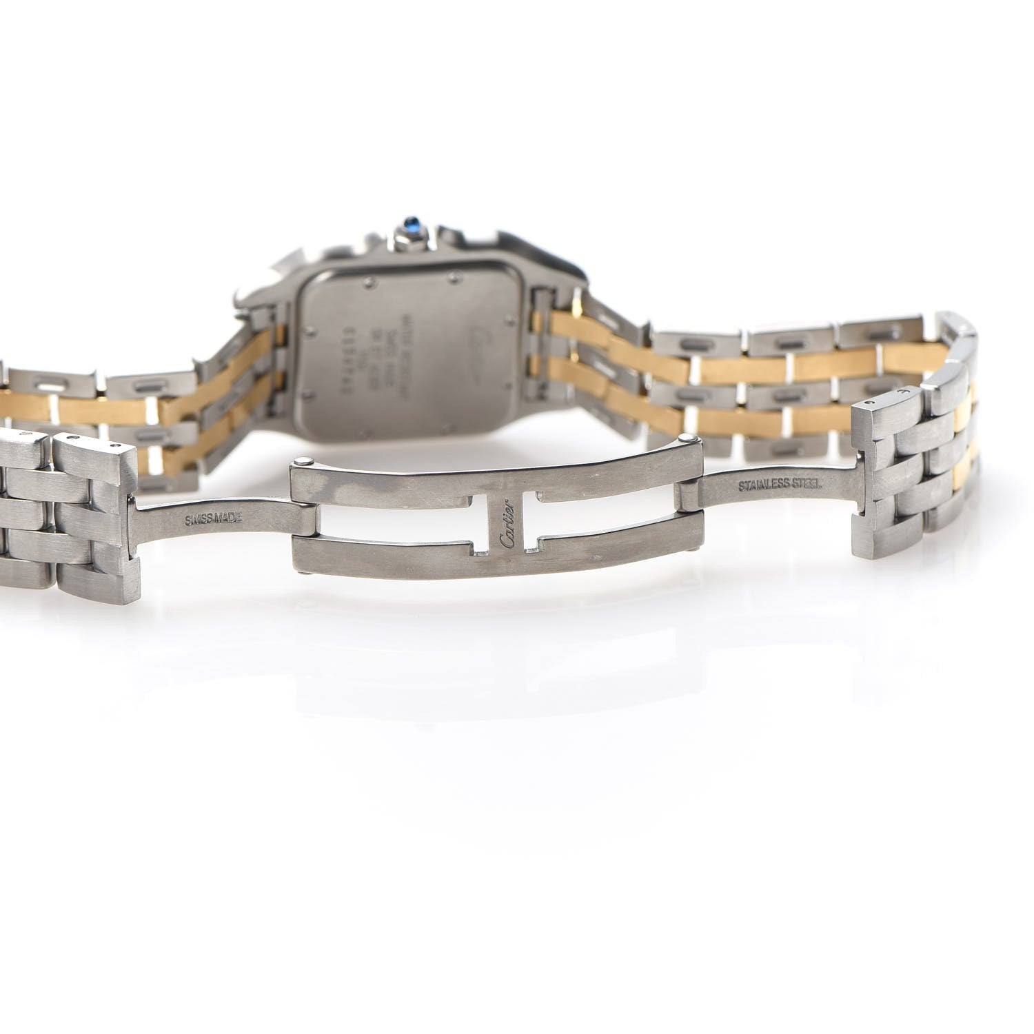 Cartier Stainless Steel 18K Yellow Gold 27mm Panthere Quartz Watch 5 of 5