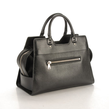 Proenza Schouler Vacchetta Calfskin Small PS13 Satchel Black 3 of 6