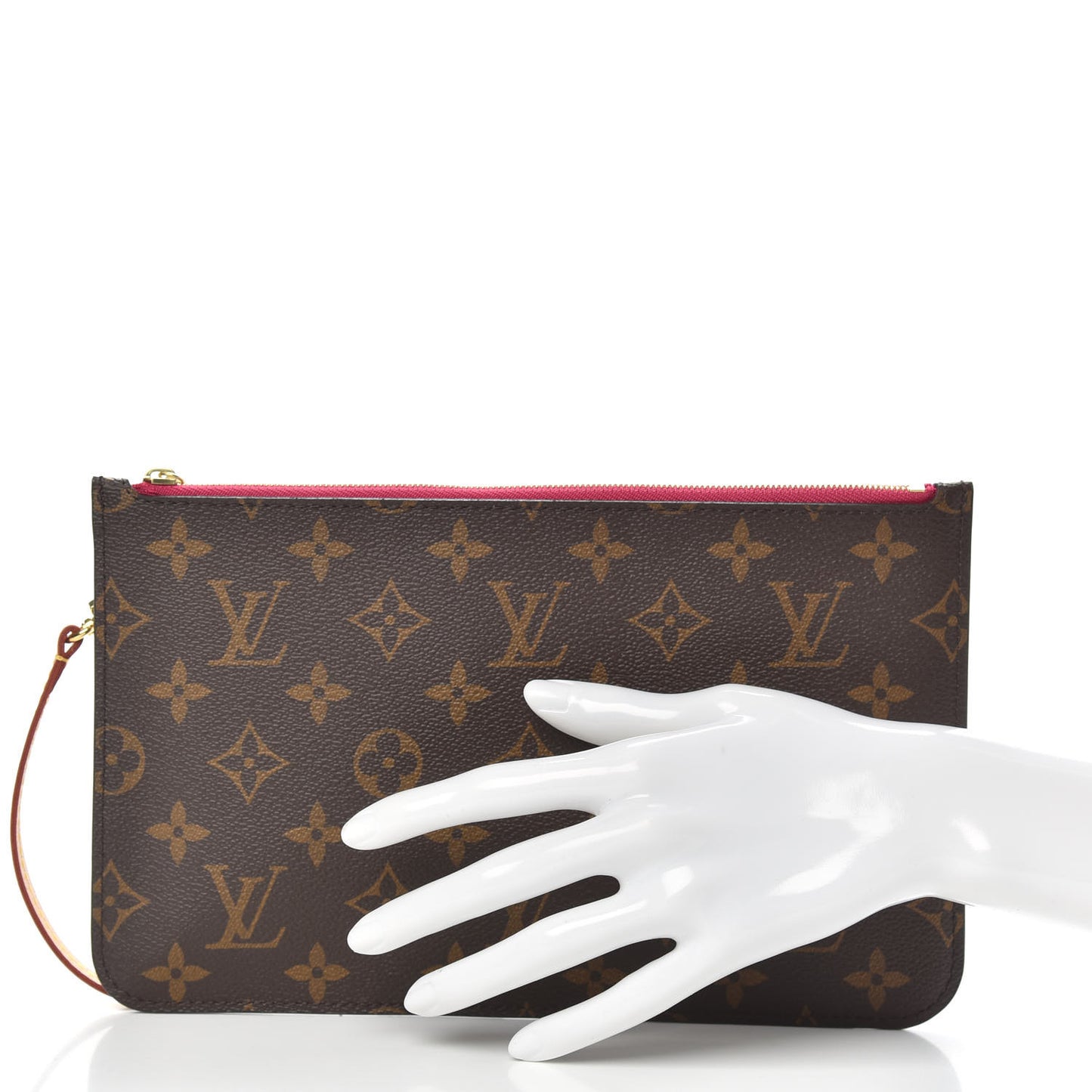 Monogram Neverfull MM GM Pochette Pivoine