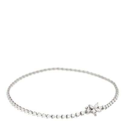 Tiffany Platinum Diamond 2.09ctw Victoria Tennis Bracelet 2 of 4