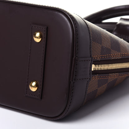 Louis Vuitton Damier Ebene Alma BB 8 of 11