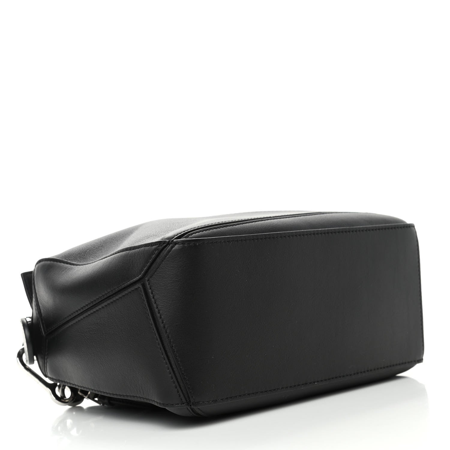 Loewe Calfskin Medium Puzzle Bag Black 3 of 6