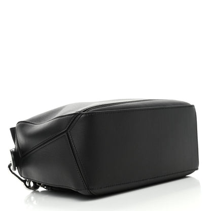 Loewe Calfskin Medium Puzzle Bag Black 3 of 6