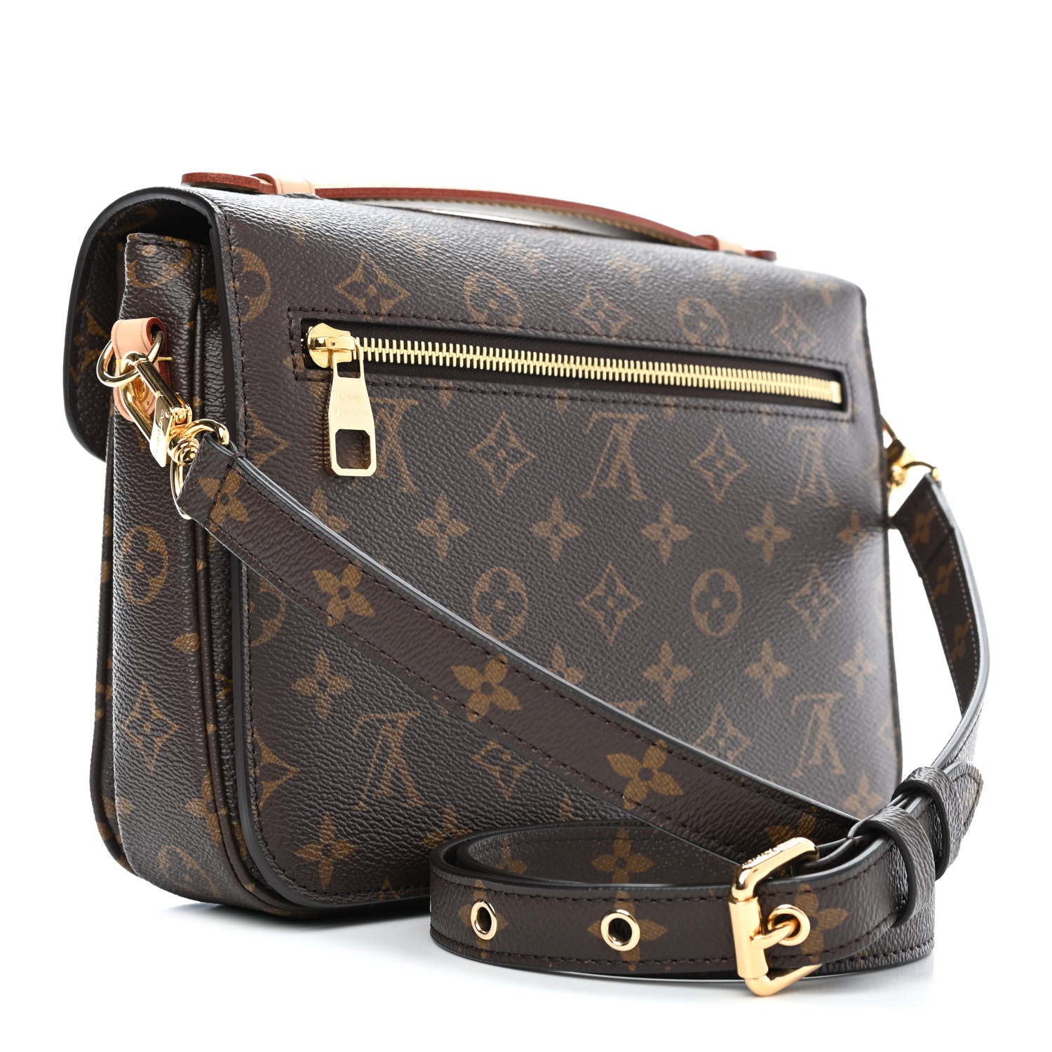 Louis Vuitton Monogram Pochette Metis 2 of 4