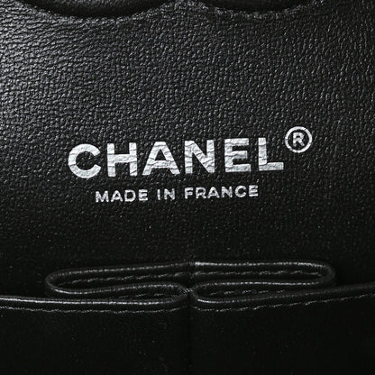 Chanel Calfskin Quilted Ombre Medium Double Flap Black 6 of 9