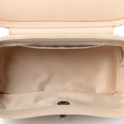 Chanel Lambskin Quilted Coco Boy Vanity Case Beige Clair 5 of 10