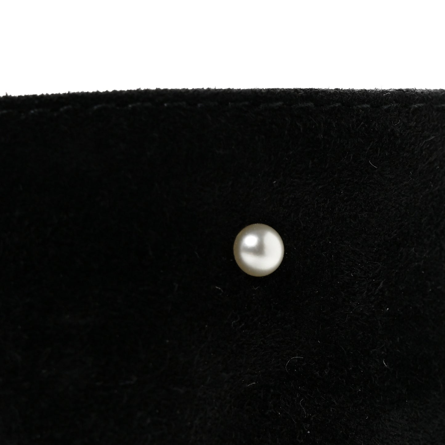Suede Pearl CC Espadrilles 37 Black