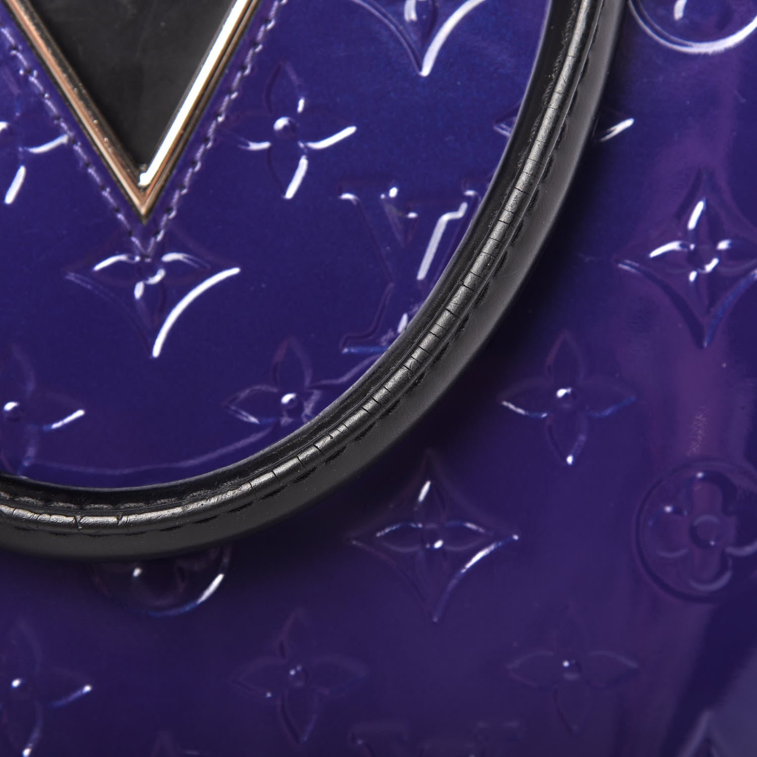 Louis Vuitton Vernis Melrose Blueberry 10 of 11