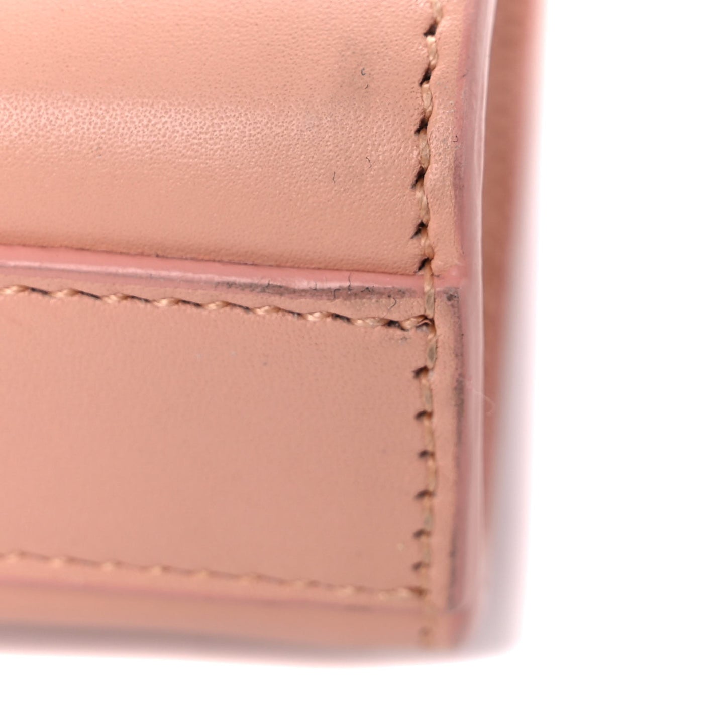 Calfskin Classic Monogram Cassandre Clutch Blush