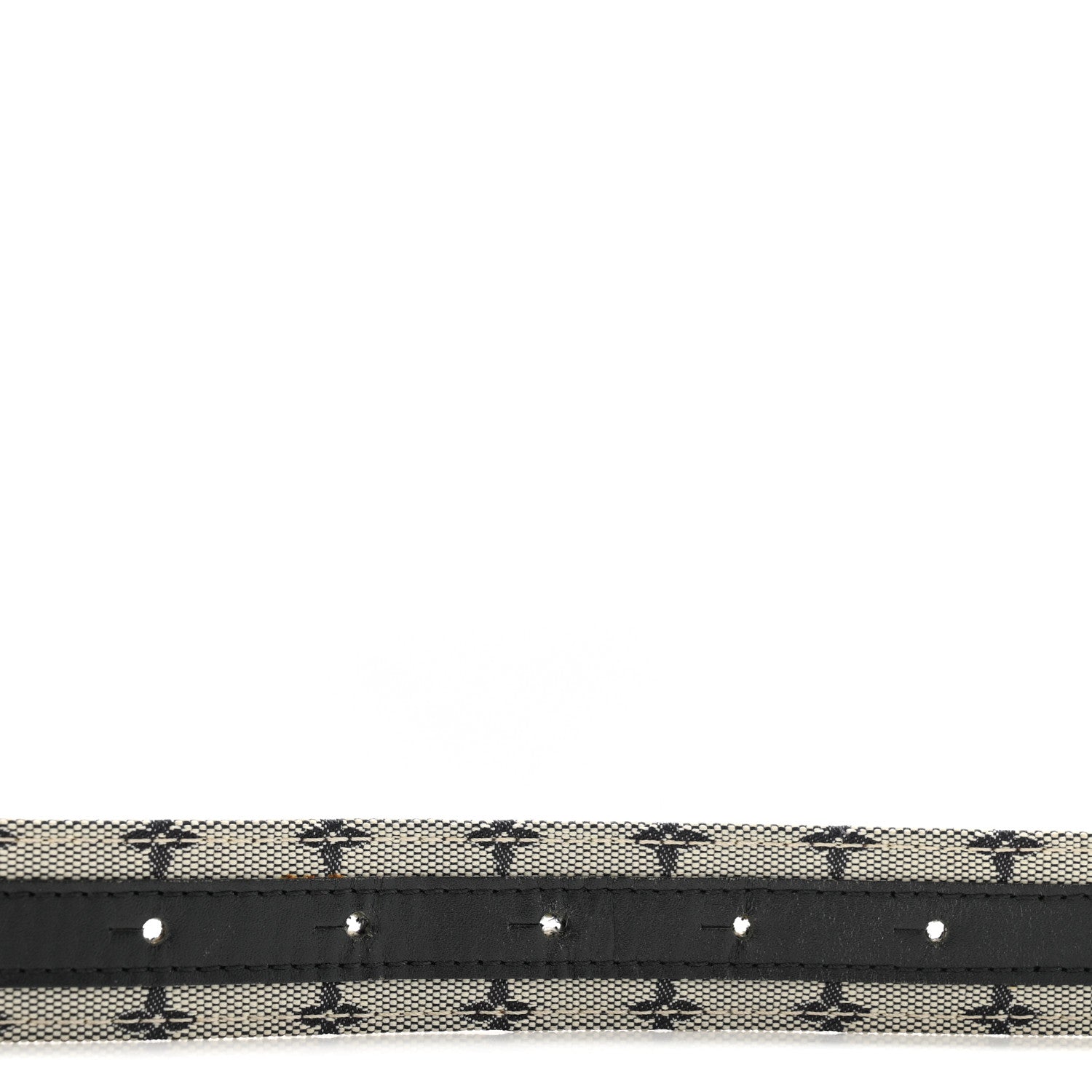 Louis Vuitton Mini Lin Belt 85 34 Blue 3 of 6