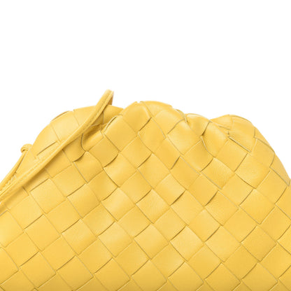 Bottega Veneta Nappa Intrecciato The Mini Pouch Buttercup 10 of 10