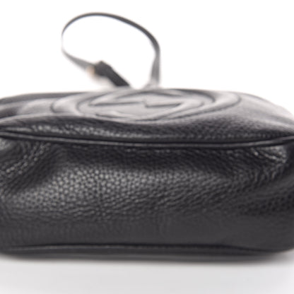 Gucci Pebbled Calfskin Small Soho Disco Bag Black 12 of 12